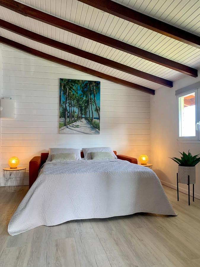 Somptueux Duplex Sur La Route Des Plages Сент-Анн Екстер'єр фото