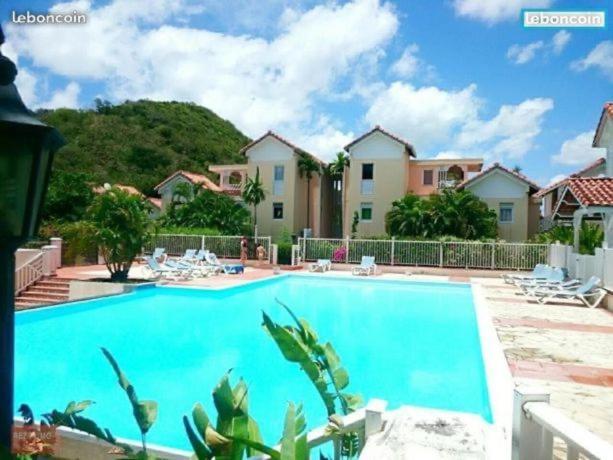 Somptueux Duplex Sur La Route Des Plages Сент-Анн Екстер'єр фото